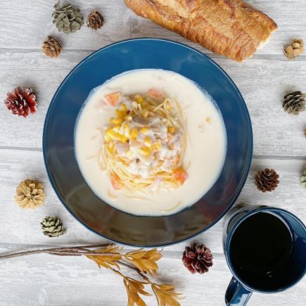 [Today, November 20th (limited to one group)] Citrus Cafe Recommended Daily Course / 2,500 yen (tax included)