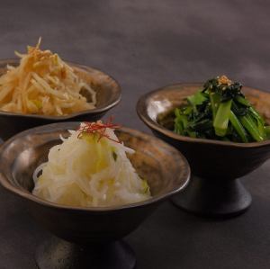 豆もやしのナムル