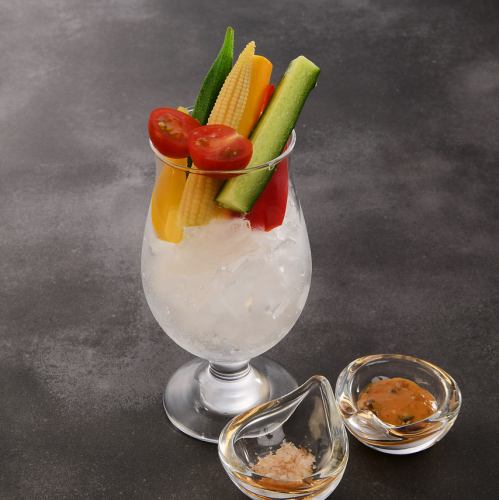 夏野菜スティック