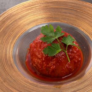 통째로 토마토 김치