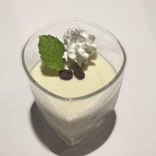 珈琲のブランマンジェ