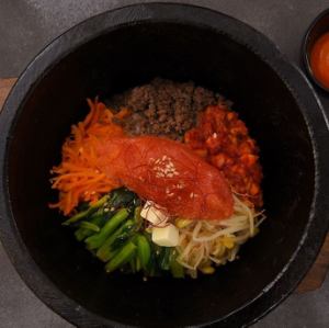 비빔밥 각종