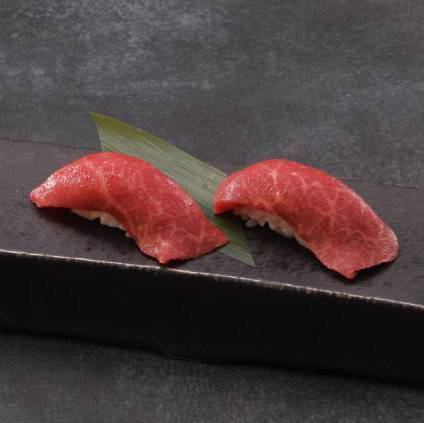 和牛ロース炙り握り