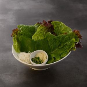 サンチュ盛り合わせ