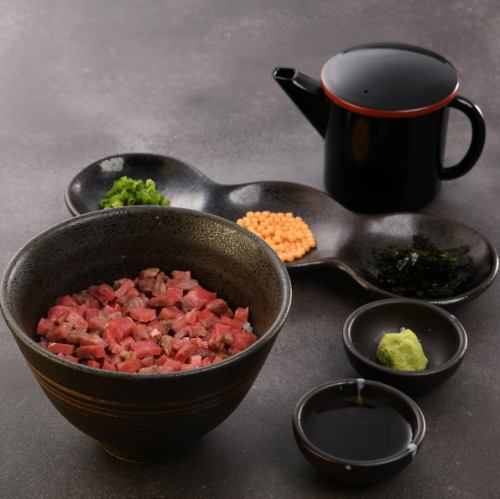 ローストビーフひつまぶし風