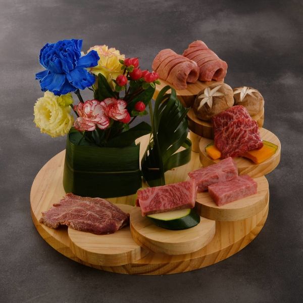 Carefully selected high-quality Wagyu beef and rare cuts