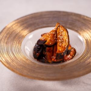 秋茄子のキムチ