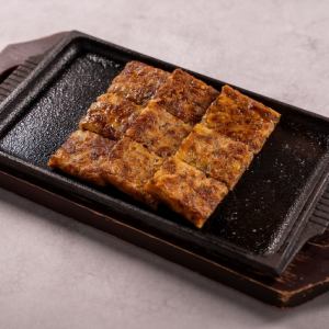 きのことチーズのチヂミ