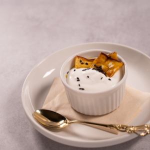 かぼちゃプリン
