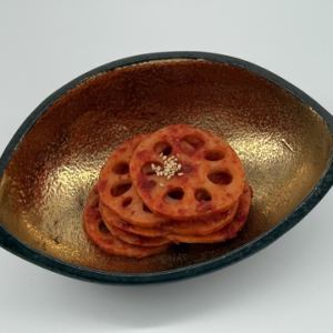 Lotus root kimchi