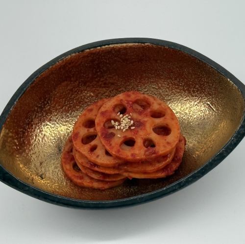 Lotus root kimchi