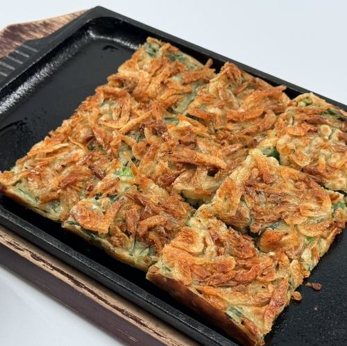 桜えびのチヂミ