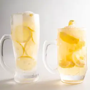 超级清爽！超大冰冻整颗柠檬酸味鸡尾酒（高球）