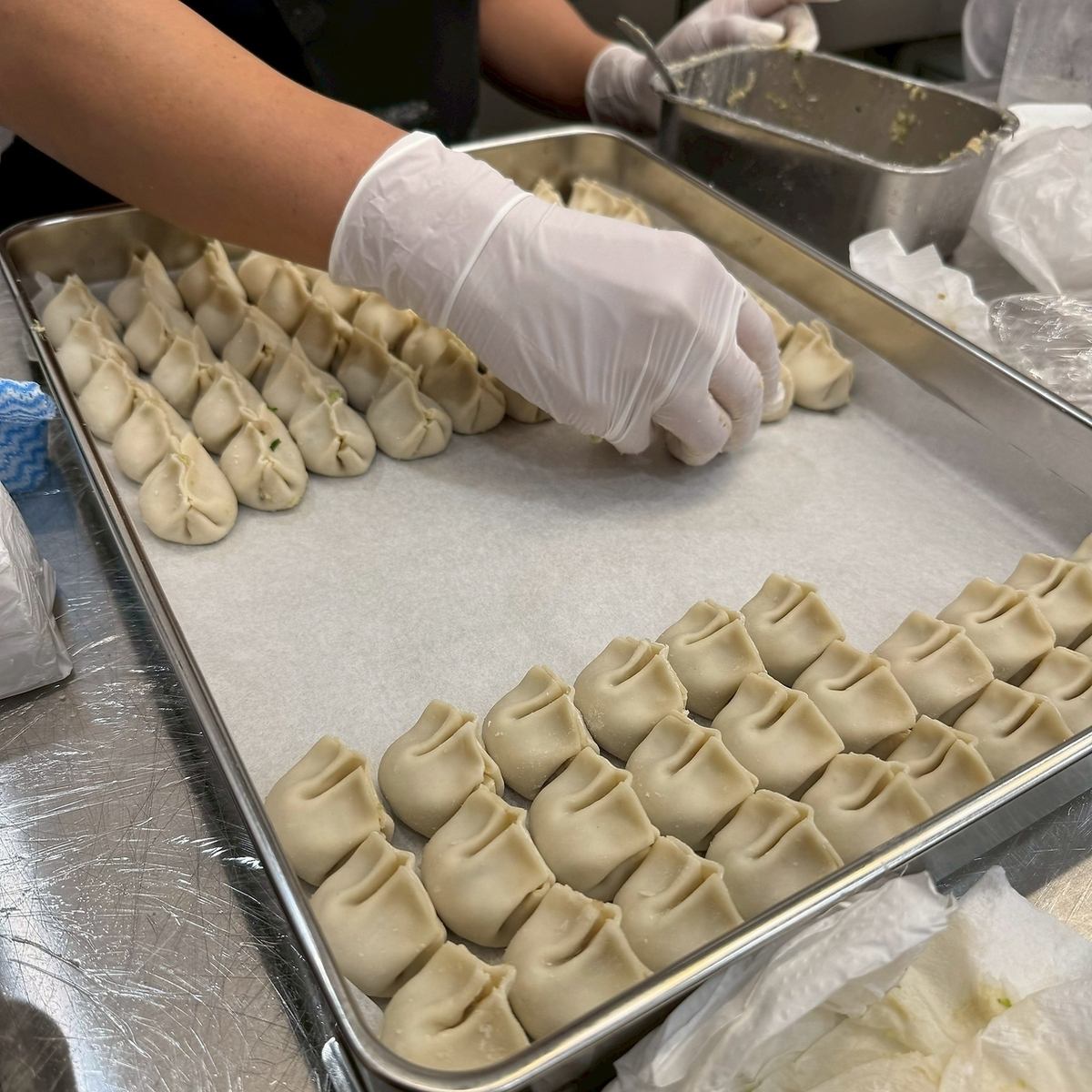 【博多一口餃子】毎日一つ一つ皮から手作りした餃子をご堪能◎