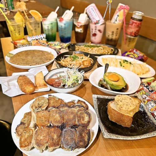 一品料理も豊富！