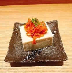 キムチやっこ