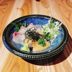 胡麻カンパチ