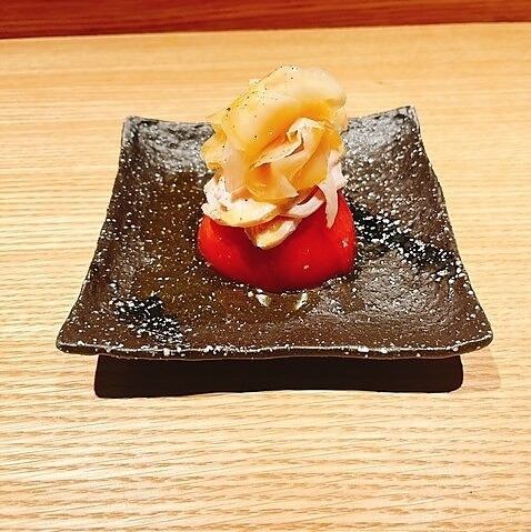 ただのトマトスライス