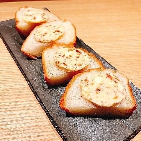 自家製イチジクバター
