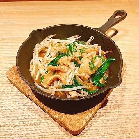 ホルモン鉄板