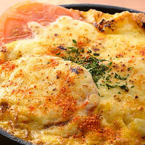 トマト玉子鉄板