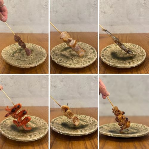 久留米店限定!!焼き鳥MENU