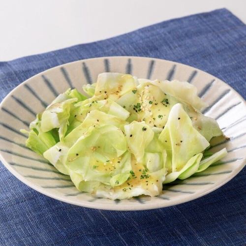 やみつき塩キャベツ