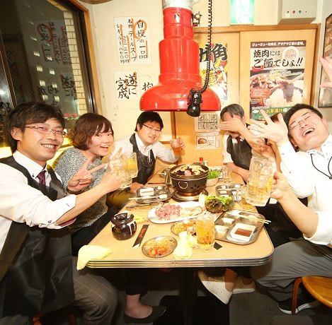 食べて飲んで楽しんで♪
