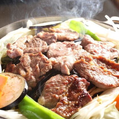 ジンギスカンで肉宴会！