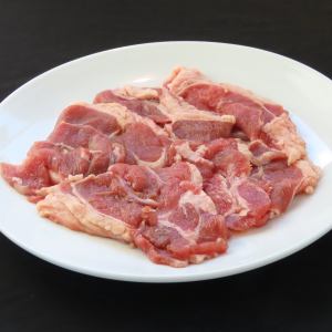 柔軟的羊肩肉