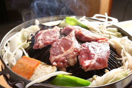 【プレミアムコース】 極上ラム肩ロース・ラムショルダー含む24品150分食べ放題&飲み放題