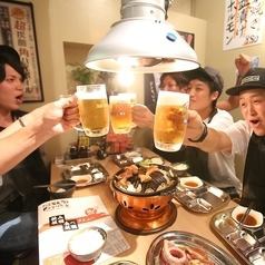 飲み放題ドリンクの提供スピードは名古屋一！