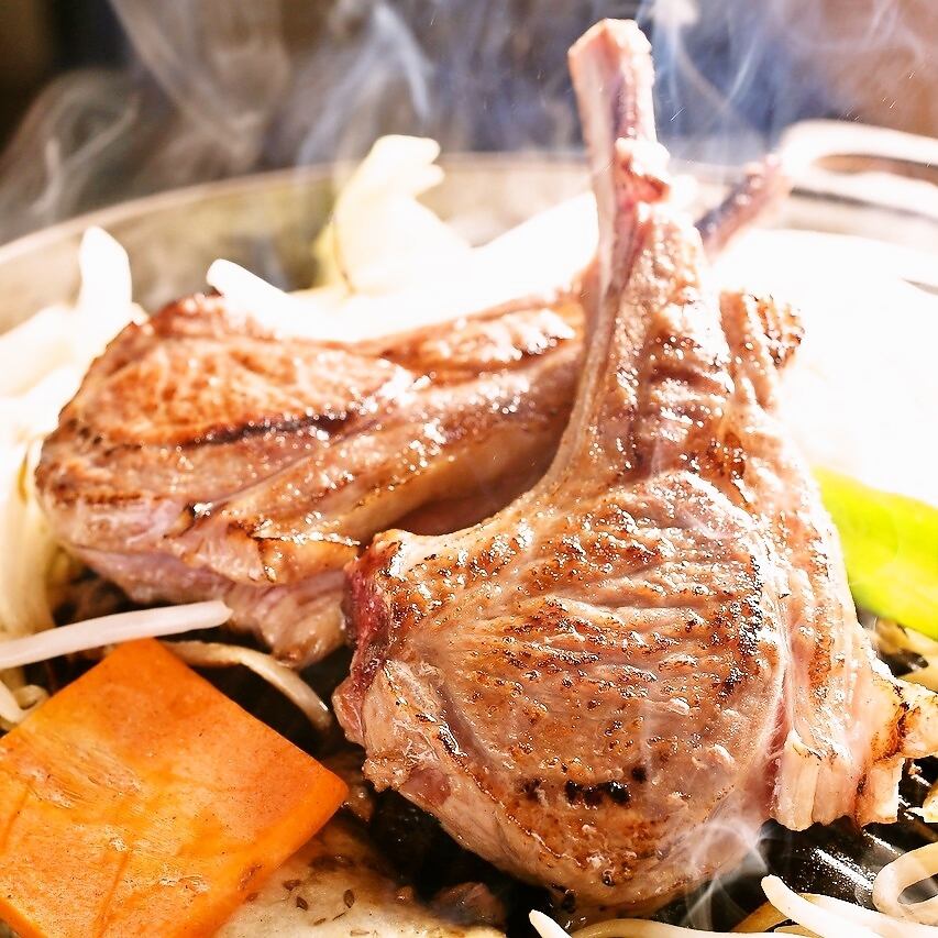 激旨！【豚三段バラ肉サムギョプサル】に話題の【ラム肉】も♪