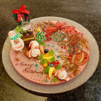 ［17:30スタート］12/20～12/25◆Xmas special ペアコース◆2名様55,000円（税込）