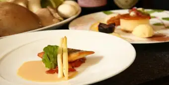 旬のお魚と黒毛和牛ステーキコース　11,700円（税込）