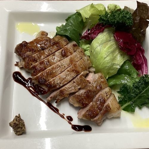 Grilled Kirishima Pork