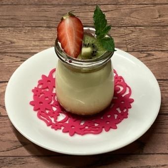 Asama Komachi Custard Pudding