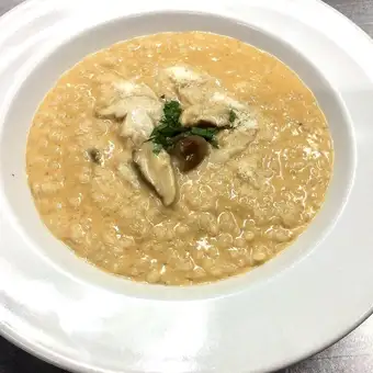 ポルチーニ リゾット