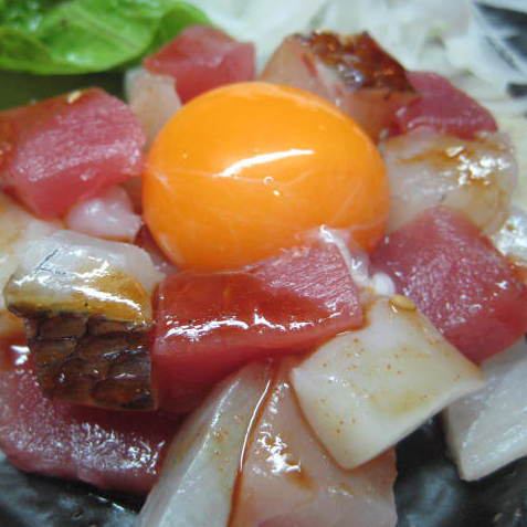 Seafood Yukke