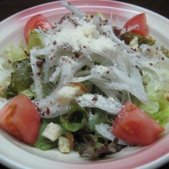 Caesar Salad (Caesar Dressing)