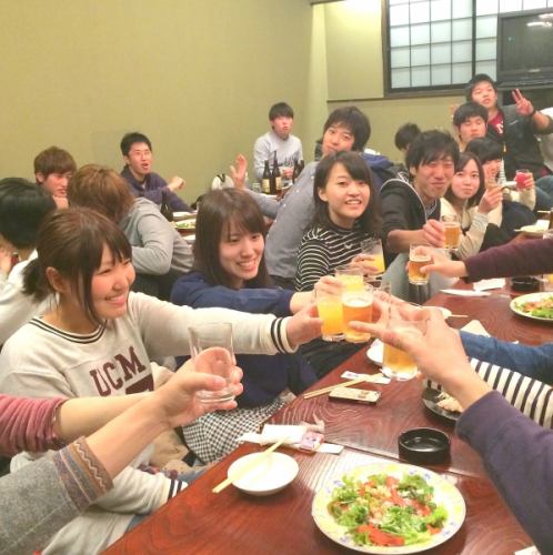 [Sanjo Kiyamachi] Suitable for up to 150 people ★Very popular charter for groups★