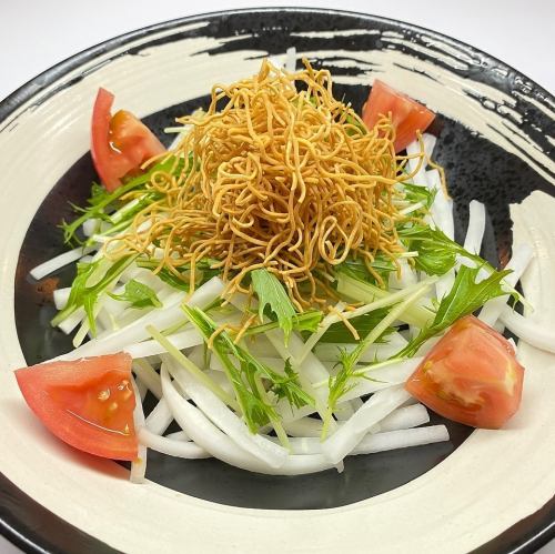 Japanese Radish Salad (Shiso Dressing)