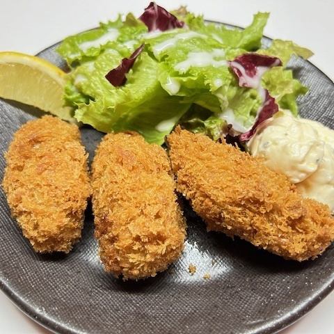 Large fried oysters!