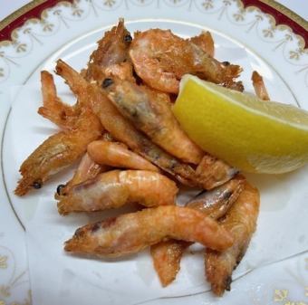 甘えびの唐揚げ