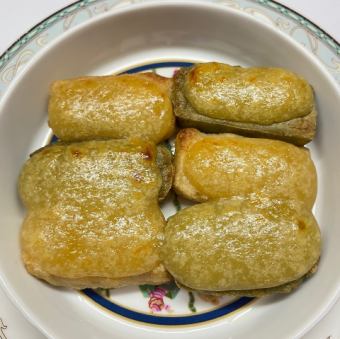 生麩の西京みそマヨネーズ