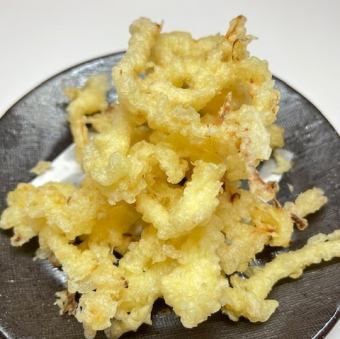 さきいかの天ぷら
