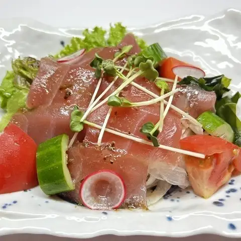 Tuna carpaccio