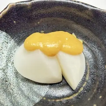 蘿蔔柚子味噌