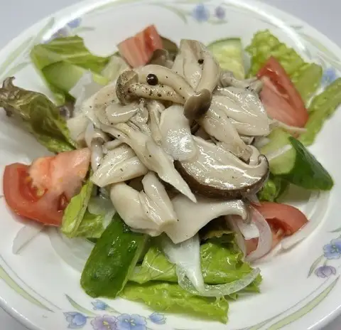 蘑菇醃漬沙拉
