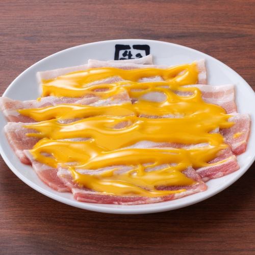 ハニーマスタードポーク/豚カルビのはちみつ黒胡椒焼き